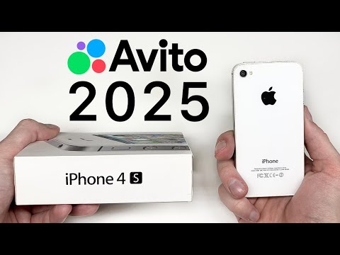 Видео: КУПИЛ iPHONE 4S в 2025 с АВИТО! АЙФОН 4С с AVITO с iOS 6 ОБЗОР АЙОС 6 РАСПАКОВКА