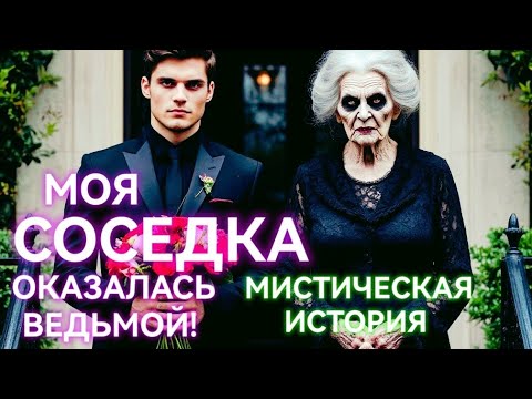 Видео: СОСЕДКА. Вот жуткая история, которая поразит до дрожи! Ведьма и её перевоплощения