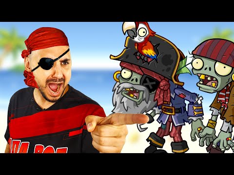 Видео: ПАПА РОБ VS ЗОМБИ ПИРАТЫ В PLANTS VS ZOMBIES 2! ЗОМБИ ПРОТИВ РАСТЕНИЙ 2 - ИГРА!