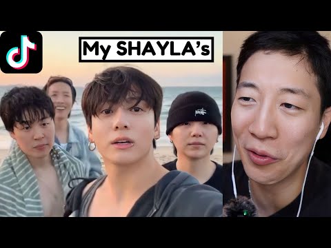 Видео: Редактирование BTS TikTok, потому что НАША ШАЙЛА