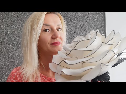 Видео: Ночник Роза, бесплатный мастер класс по созданию светильника с необычной тонировкой. Beautiful rose