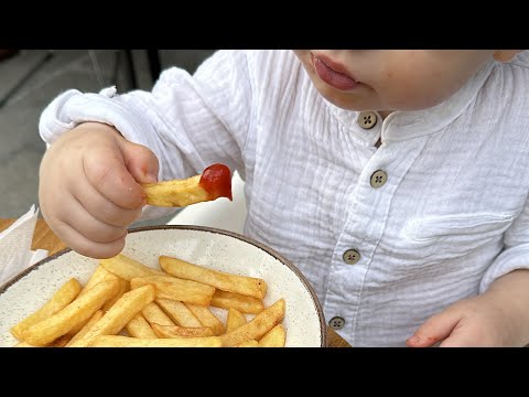 Видео: Стрижем малыша в барбершопе | разбираю морозилку | наши будни