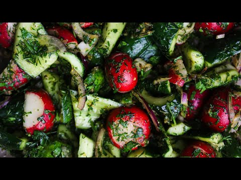 Видео: Салат за 5 хвилин який здивує всіх гостей! Маринована бита редиска рецепт | Салат до шашлику