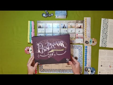 Видео: Пакс Памир (Pax Pamir) - объяснение правил настольной игры
