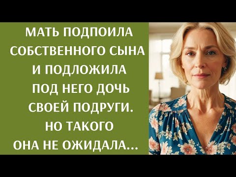 Видео: Мать подпоила сына и подложила под него дочь подруги  Но такого она не ожидала