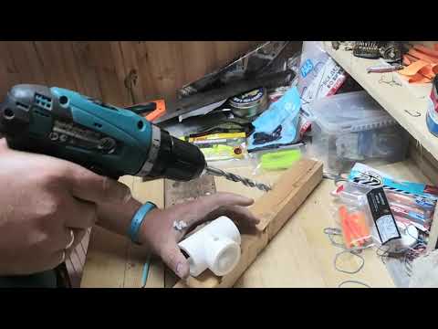 Видео: Держатель для спиннинга на лодку ПВХ