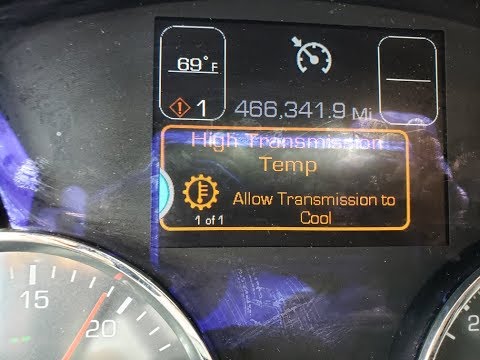 Видео: Дальнобой США. Угробил коробку передач.