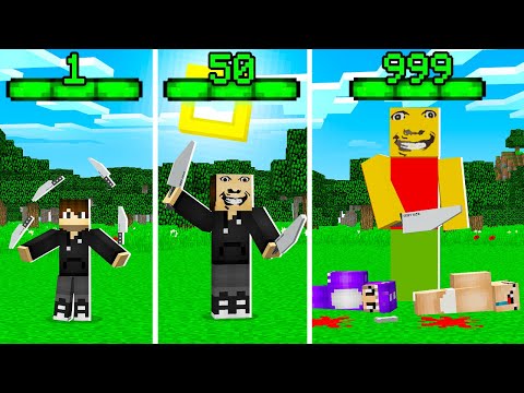 Видео: Я СТАНОВЛЮСЬ СТРАННЫМ ПАПОЙ С КАЖДЫМ УРОВНЕМ В МАЙНКРАФТ! ЕНОТИК WEIRD STRANGE DAD MINECRAFT