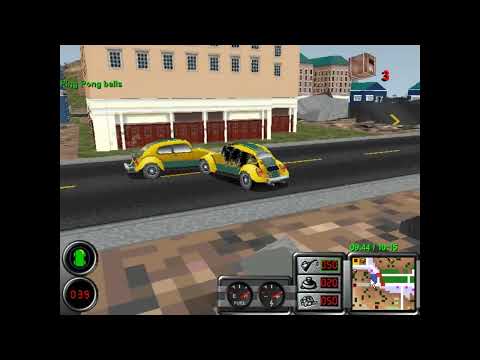 Видео: Streets of SimCity (1997). Эпизод 1: Apocalypse (ПОБЕДА)