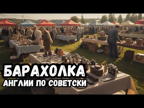 Видео: БАРАХОЛКА - реликвии СССР в АНГЛИИ