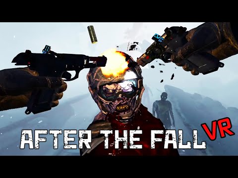 Видео: РЕЛИЗ! ФАНАТЫ left 4 dead 2 ЛИКУЮТ! - Прохождение игры: After the Fall VR № 1
