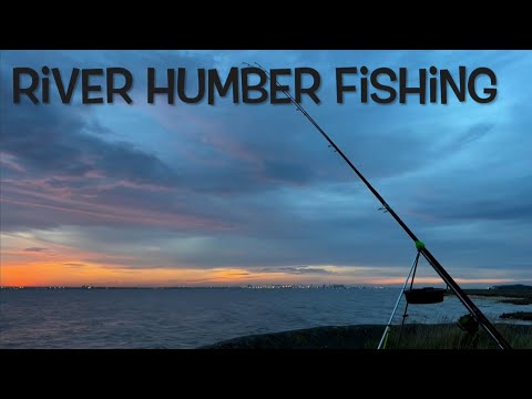 Видео: Рыбалка на побережье Холдернесса. Река Хамбер.