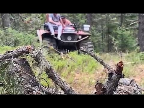 Видео: Путешествие на квадроциклах АЗИМУТ,  в окрестностях г.Иркутска, пересечение рек, природа, красота