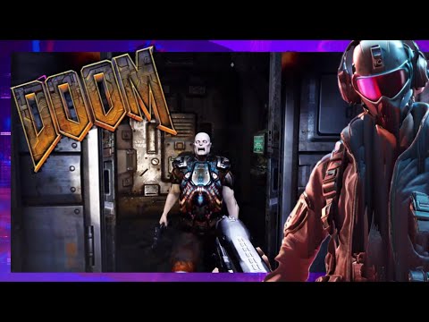 Видео: DOOM 3 UltimateHD (Прохождение часть 1)/Новый хардкорный ДУМ с крутой графикой ?!?!?!
