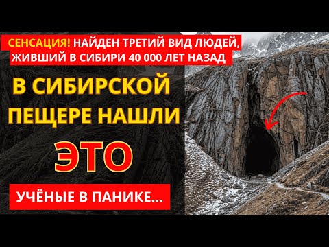 Видео: ДЕНИСОВСКИЙ ЧЕЛОВЕК: НЕИЗВЕСТНЫЙ ВИД ЛЮДЕЙ В СИБИРИ | Документальная история