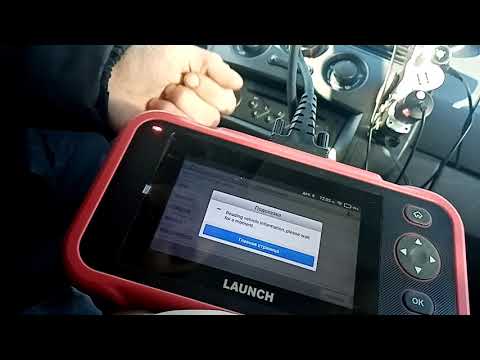 Видео: Диагностика Renault Scenic II Обзор LAUHCH Creader Professional CRP-239