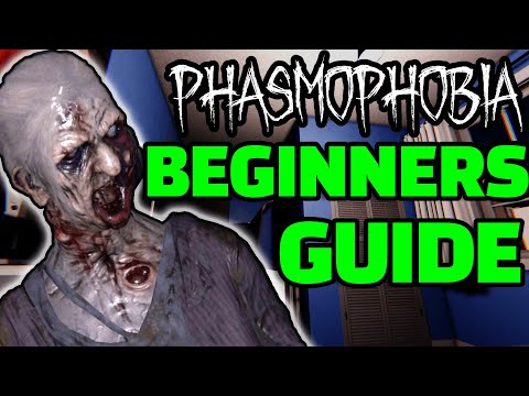 Видео: Как распознать призраков, не подвергаясь преследованию | Руководство для начинающих по фазмофобии...