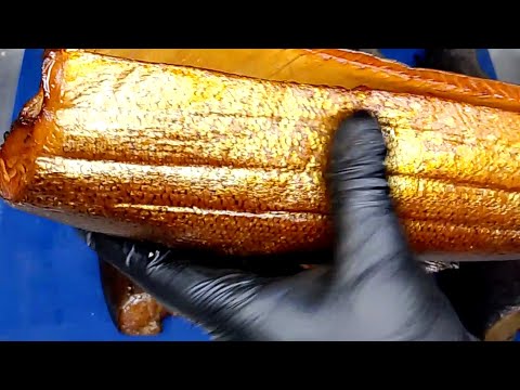 Видео: ФОРЕЛЬ ХОЛОДНОГО КОПЧЕНИЯ ,ПРОВЕСНАЯ