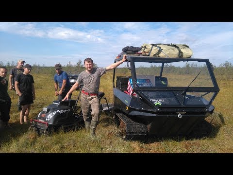 Видео: Удивительные приключения вездеходов "Пелец" и "Тофалар"