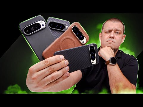 Видео: Какой Чехол Купить на Pixel 9 и 9 Pro??! Вот тебе ответ!