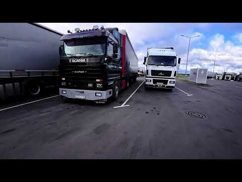 Видео: Очередной рейс на Екатеринбург. Поехал по М7 по платке.