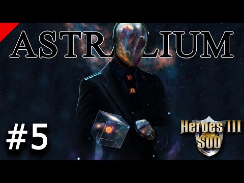 Видео: Heroes 3 [SOD] ► Карта "ASTRALIUM 2.0 - Red", часть 5