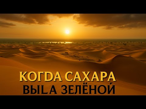 Видео: Когда Сахара была зелёной: забытый рай древней Африки
