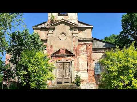 Видео: Ищу древние каменные кресты. Кладбище в старинной деревне Заручье (Доложск) Ленобласть.