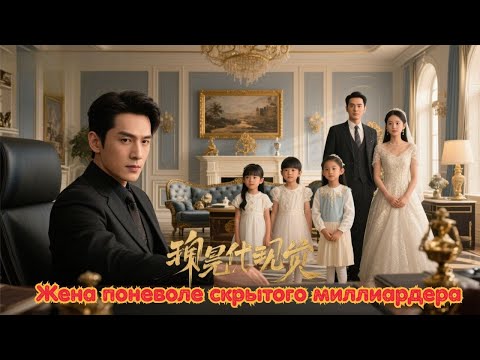 Видео: Девушка, думавшая, что её отдадут за старика с тремя детьми, оказывается молодой миллиардершей#drama