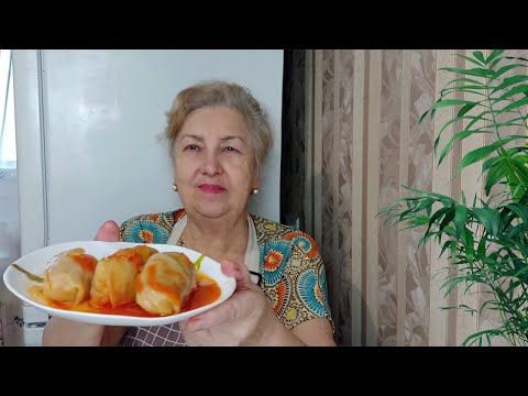 Видео: Самые вкусные  голубцы.Как приготовить  сочные и нежные голубцы,чтоб все просили добавку.