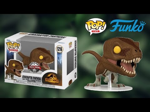 Видео: ОБЗОР на Funko Pop АТРОЦИРАПТОР ПАНТЕРА!!