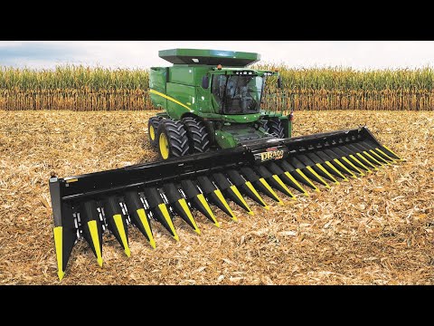 Видео: OLIMAC Кукурузная Жатка Drago GT