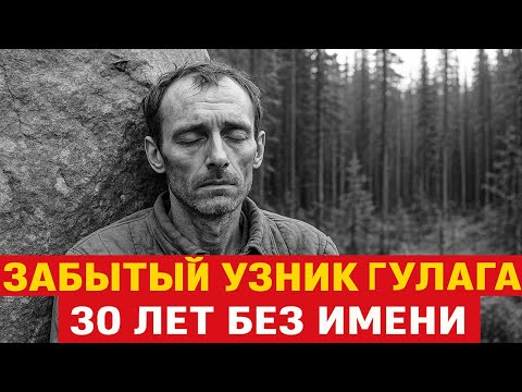 Видео: Последний Узник Гулага - О Нем Забыли на Долгих 30 Лет. Его Случайно Нашли в Тайге