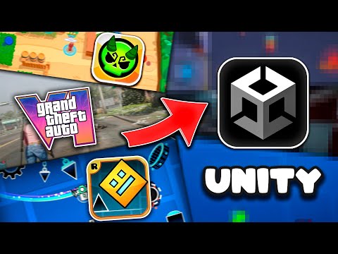 Видео: Я ПЕРЕНЕС ПОПУЛЯРНЫЕ ИГРЫ В UNITY — И ВОТ ЧТО ПОЛУЧИЛОСЬ!