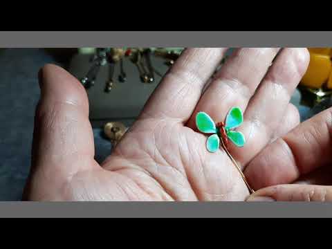 Видео: 35. #Распаковка часть 2я. Шляпные и галстучные иглы. Посылка из Америки.