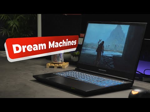 Видео: Ігровий ноутбук Dream Machines - ІМБА?