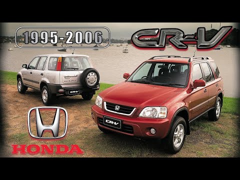 Видео: История Honda CR-V | 1995 - 2006