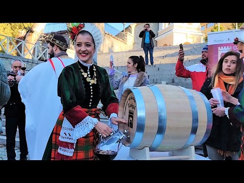 Видео: Young Wine Festival Walk 2022 Plovdiv, Bulgaria - "Дефиле на младото вино" Пловдив България