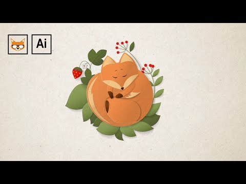 Видео: Как перенести рисунок с бумаги в Adobe Illustrator. Один занудный способ.