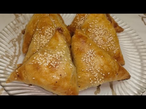 Видео: Лучшая САМСА узбекская ,настоящая ,Хрустящая и СЛОЕНАЯ! Домашняя Самса -простой и вкусный рецепт