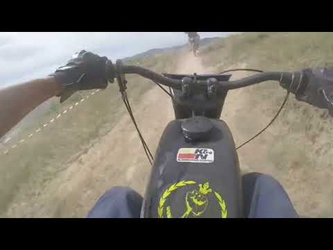 Видео: балканче крос град плачковци.  MK50-3