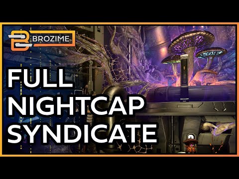 Видео: Руководство по Nightcap Syndicate: повышение ранга и получение Нокко! | Warframe: Подземный разум