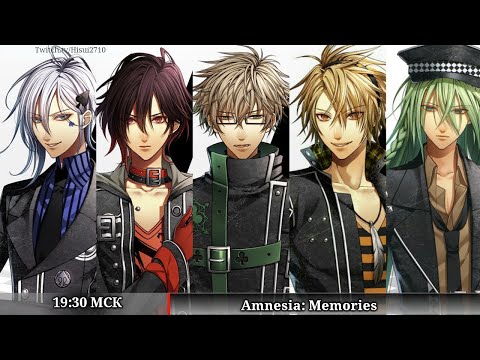 Видео: !Возвращаем память! Круг Первый -Принятие. Amnesia: Memories. TRUE END. Feat Musang_Aichi & TiFFaNy