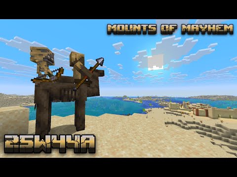 Видео: НОВЫЙ ВСАДНИК ХАОСА!!! ОБНОВЛЕНИЕ 1.21.11 "ВСАДНИКИ ХАОСА"!!! ОБЗОР СНАПШОТА 25W44A!