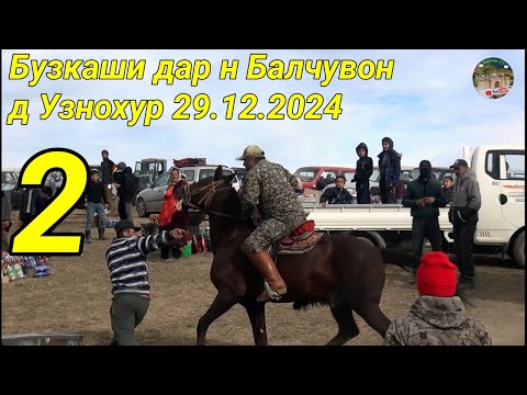 Видео: Бузкаши дар н Балчувон д Узнохур кисми 2. 29.12.2024