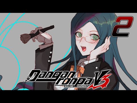 Видео: АБСОЛЮТНАЯ КОСПЛЕЕРША - Danganronpa V3: Killing Harmony #2 (Прохождение на русском)