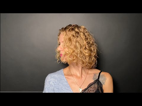 Видео: Укладка волос на диффузор. Рефреш. Тест диффузора. Curly Girl Method CGM .