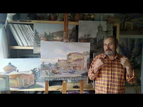 Видео: Разговор о живописи. Часть 1