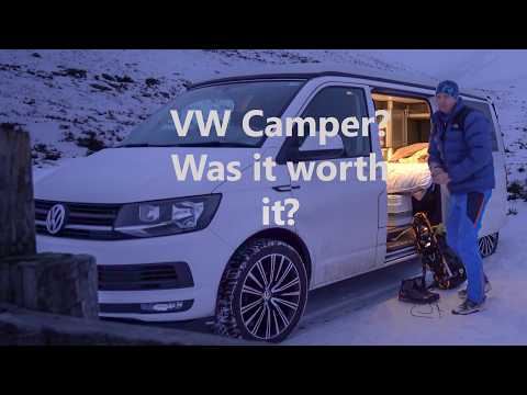 Видео: 5 лет спустя: выбрал бы я всё ещё кемпер Volkswagen T6 | Обзор