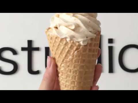 Видео: Тыквенный зефир в рожке от Виктории Бредис @victoriabredis